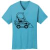 PC54V - Best Value 100% Cotton V-Neck Tee Thumbnail