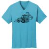 PC54V - Best Value 100% Cotton V-Neck Tee Thumbnail