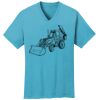 PC54V - Best Value 100% Cotton V-Neck Tee Thumbnail