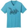 PC54V - Best Value 100% Cotton V-Neck Tee Thumbnail