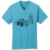 PC54V - Best Value 100% Cotton V-Neck Tee Thumbnail