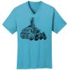 PC54V - Best Value 100% Cotton V-Neck Tee Thumbnail