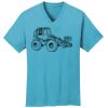PC54V - Best Value 100% Cotton V-Neck Tee Thumbnail