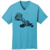 PC54V - Best Value 100% Cotton V-Neck Tee Thumbnail