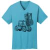 PC54V - Best Value 100% Cotton V-Neck Tee Thumbnail