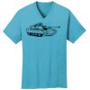 PC54V - Best Value 100% Cotton V-Neck Tee Thumbnail