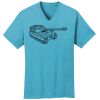 PC54V - Best Value 100% Cotton V-Neck Tee Thumbnail