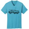 PC54V - Best Value 100% Cotton V-Neck Tee Thumbnail