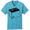 PC54V - Best Value 100% Cotton V-Neck Tee Thumbnail
