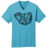 PC54V - Best Value 100% Cotton V-Neck Tee Thumbnail