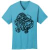 PC54V - Best Value 100% Cotton V-Neck Tee Thumbnail