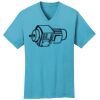 PC54V - Best Value 100% Cotton V-Neck Tee Thumbnail