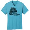 PC54V - Best Value 100% Cotton V-Neck Tee Thumbnail