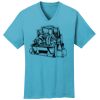 PC54V - Best Value 100% Cotton V-Neck Tee Thumbnail