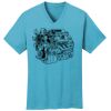 PC54V - Best Value 100% Cotton V-Neck Tee Thumbnail