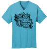 PC54V - Best Value 100% Cotton V-Neck Tee Thumbnail