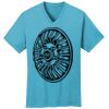 PC54V - Best Value 100% Cotton V-Neck Tee Thumbnail