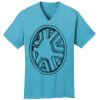 PC54V - Best Value 100% Cotton V-Neck Tee Thumbnail