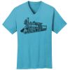 PC54V - Best Value 100% Cotton V-Neck Tee Thumbnail