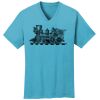 PC54V - Best Value 100% Cotton V-Neck Tee Thumbnail