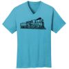 PC54V - Best Value 100% Cotton V-Neck Tee Thumbnail