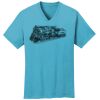 PC54V - Best Value 100% Cotton V-Neck Tee Thumbnail