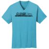PC54V - Best Value 100% Cotton V-Neck Tee Thumbnail