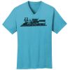 PC54V - Best Value 100% Cotton V-Neck Tee Thumbnail