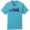 PC54V - Best Value 100% Cotton V-Neck Tee Thumbnail