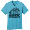 PC54V - Best Value 100% Cotton V-Neck Tee Thumbnail