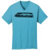PC54V - Best Value 100% Cotton V-Neck Tee Thumbnail