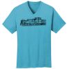 PC54V - Best Value 100% Cotton V-Neck Tee Thumbnail
