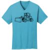 PC54V - Best Value 100% Cotton V-Neck Tee Thumbnail