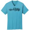 PC54V - Best Value 100% Cotton V-Neck Tee Thumbnail