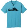 PC54V - Best Value 100% Cotton V-Neck Tee Thumbnail