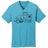 PC54V - Best Value 100% Cotton V-Neck Tee Thumbnail