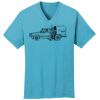 PC54V - Best Value 100% Cotton V-Neck Tee Thumbnail