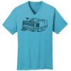 PC54V - Best Value 100% Cotton V-Neck Tee Thumbnail
