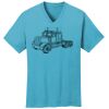 PC54V - Best Value 100% Cotton V-Neck Tee Thumbnail