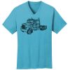 PC54V - Best Value 100% Cotton V-Neck Tee Thumbnail