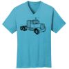 PC54V - Best Value 100% Cotton V-Neck Tee Thumbnail