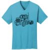 PC54V - Best Value 100% Cotton V-Neck Tee Thumbnail