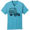 PC54V - Best Value 100% Cotton V-Neck Tee Thumbnail