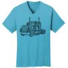 PC54V - Best Value 100% Cotton V-Neck Tee Thumbnail