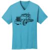 PC54V - Best Value 100% Cotton V-Neck Tee Thumbnail