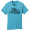 PC54V - Best Value 100% Cotton V-Neck Tee Thumbnail