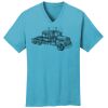 PC54V - Best Value 100% Cotton V-Neck Tee Thumbnail