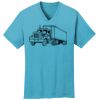 PC54V - Best Value 100% Cotton V-Neck Tee Thumbnail