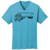 PC54V - Best Value 100% Cotton V-Neck Tee Thumbnail