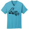PC54V - Best Value 100% Cotton V-Neck Tee Thumbnail